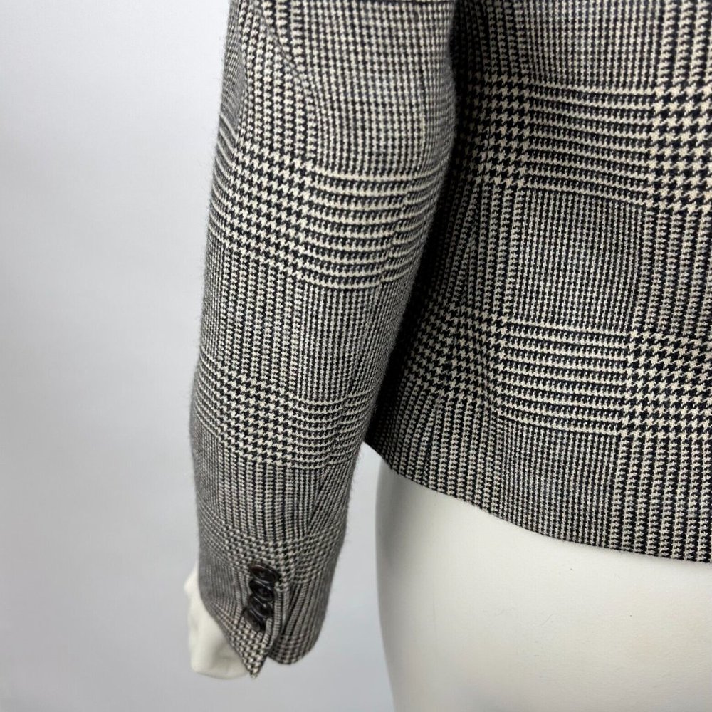 Ralph Lauren Collection Purple Label Cashmere Jacket Long Sleeve Blazer Women 4 - Picture 9 of 12